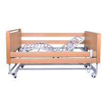 3 Funcitons Wooden Hospital Electric Beds